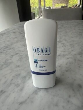 Obagi Nu-Derm Exfoderm AM Skin Smoothing Lotion - brand new. Sealed.